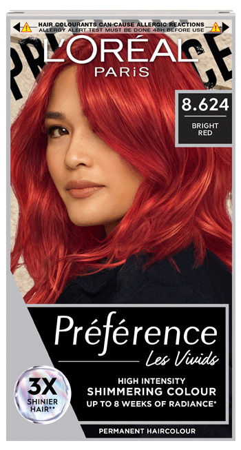 Bright Red 8 624